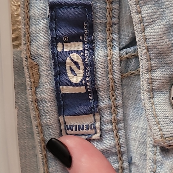 Lei Brand Junior's Size 7 Jean Pants - Picture 5 of 6